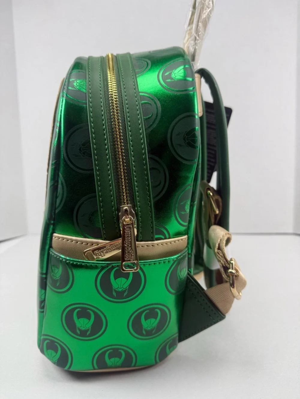 Loungefly Loki Metal Mini Backpack & Wallet - Books-a-Million exclusive